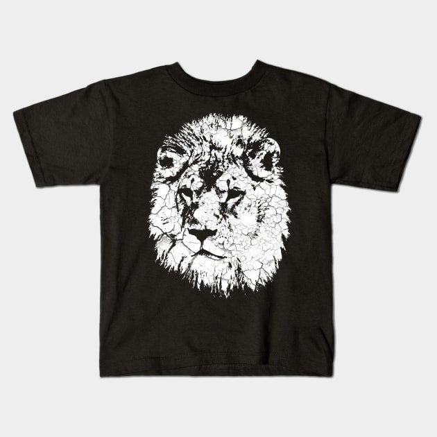 King Kids T-Shirt by bulografik